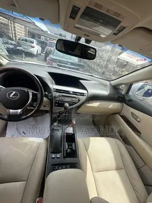 Lexus RX 2015 White