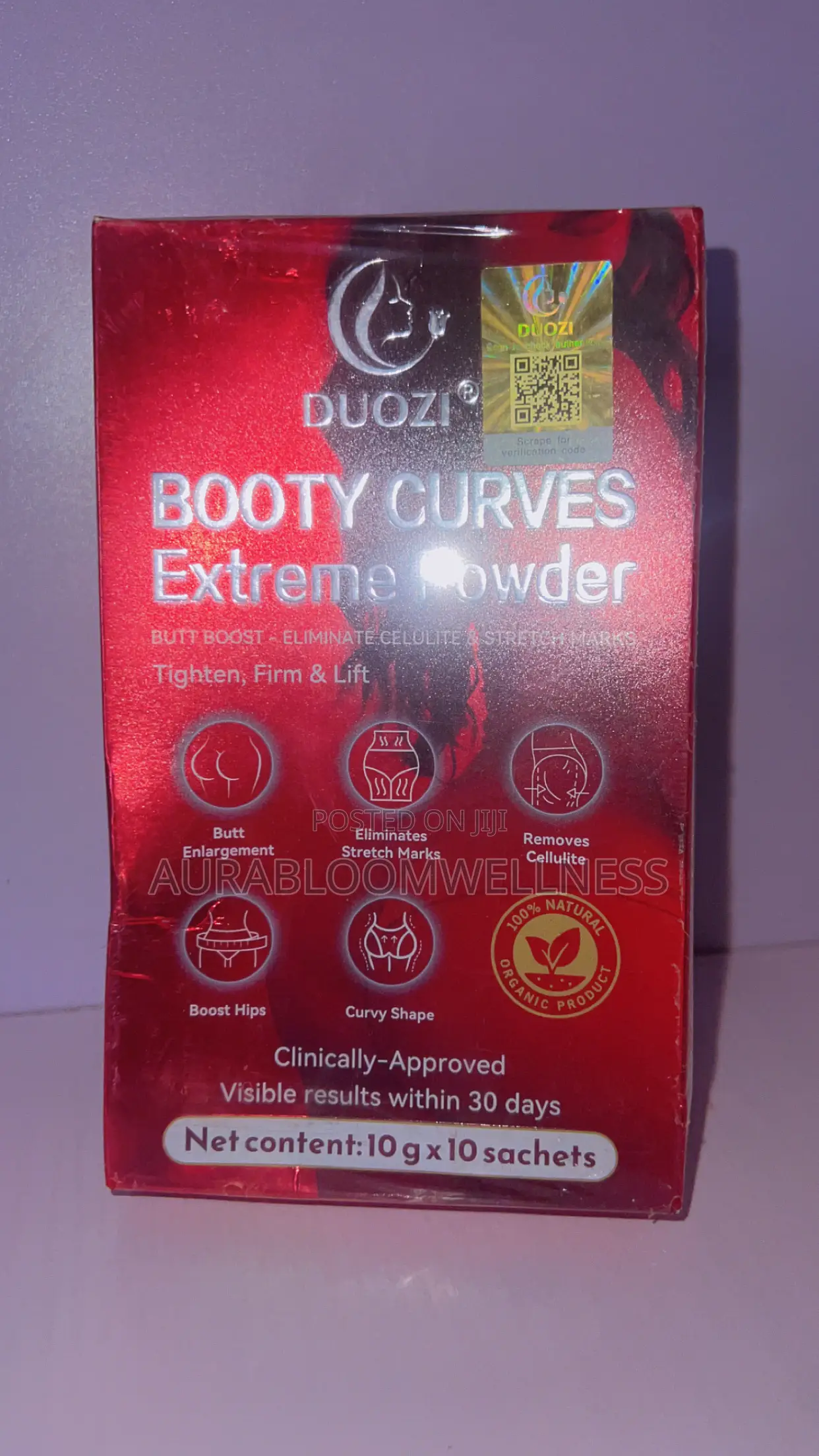 Booty Curves Extreme Powder (Advanced Curves Enhancement) for sale ...