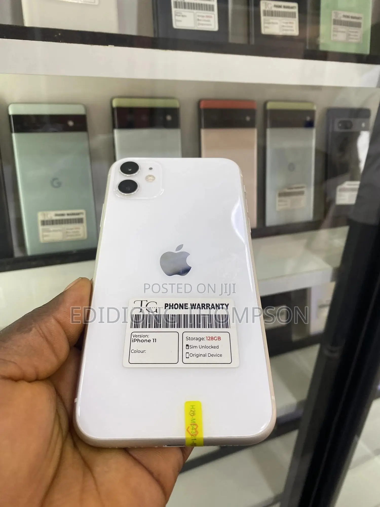 Apple iPhone 11 128 GB White
