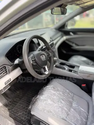 Honda Accord EX 1.5T 2020 Silver