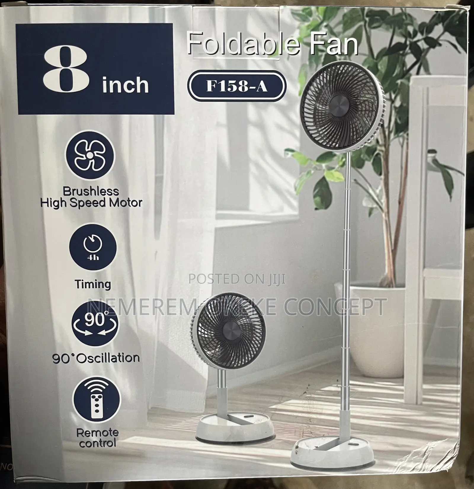 Foldable Fan