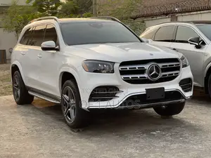 Mercedes-Benz GLS-Class GLS 400d 2021 White