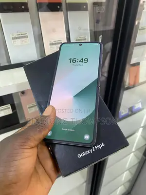Samsung Galaxy Z Flip6 512 GB Black