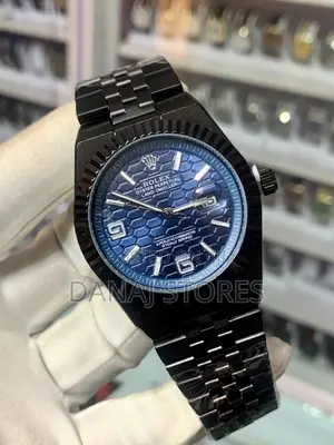 Black Rolex With Box - Bold Fashion Statement Watches