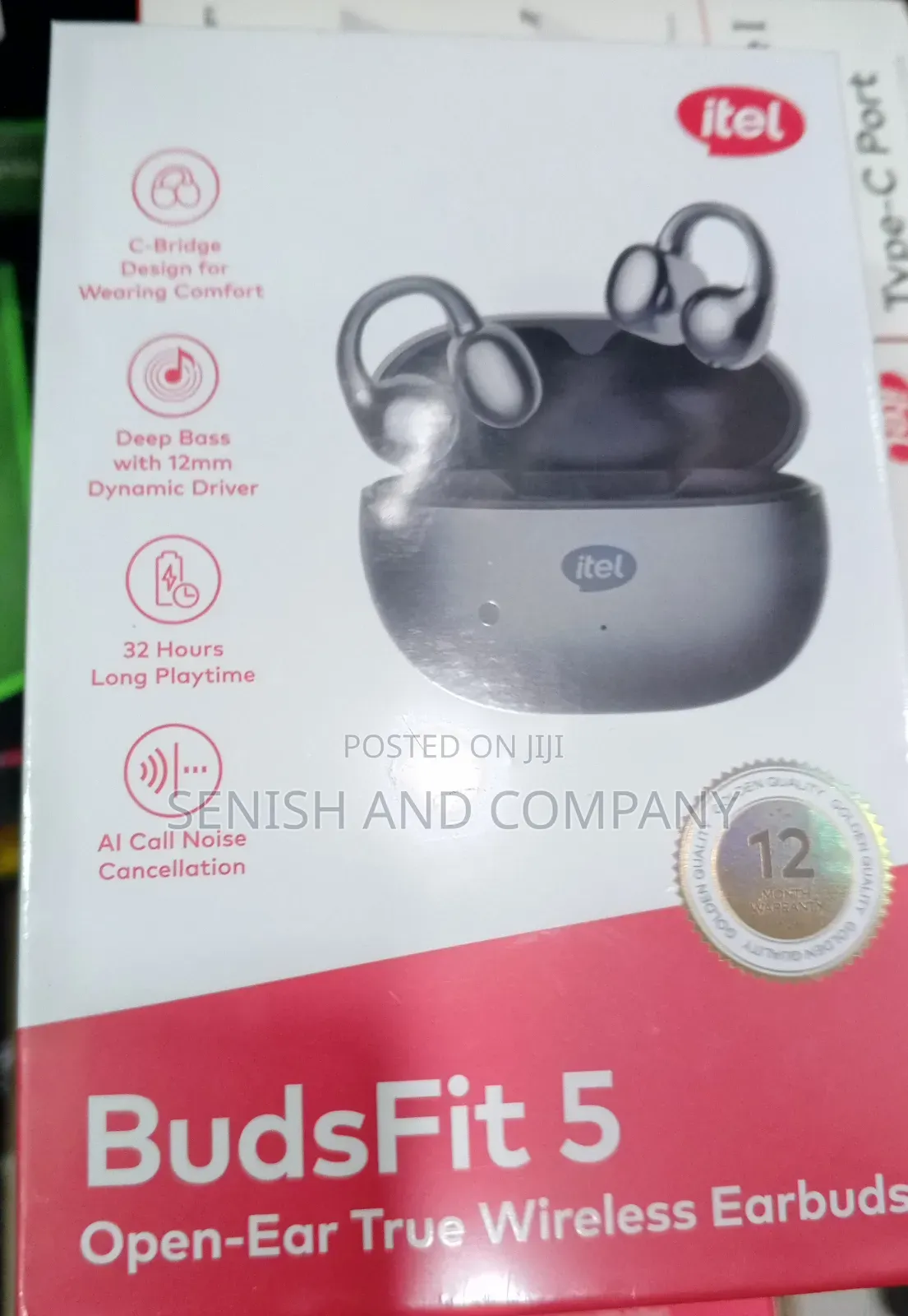 Itel Buds Fits 5