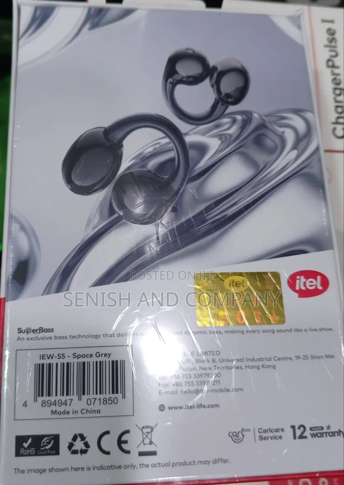 Itel Buds Fits 5