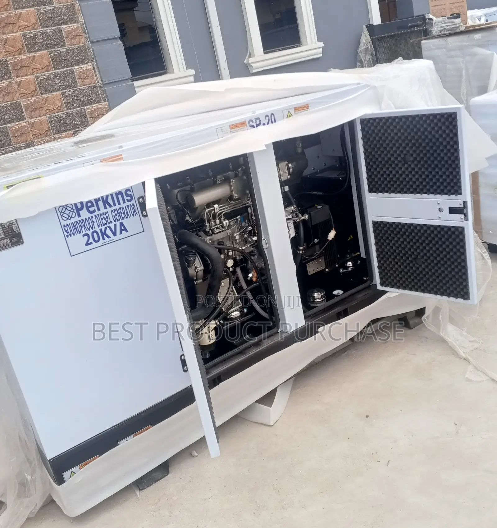 Event Center Special: 20kva Perkins Silent Generator