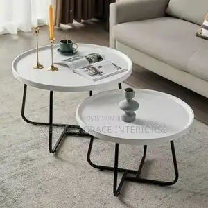 2-in-1 Center Table Set