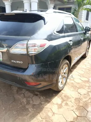 Lexus RX 350 AWD 2013 Black
