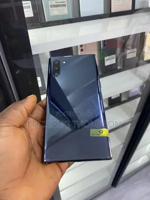 Samsung Galaxy Note 10 5G 256 GB Black