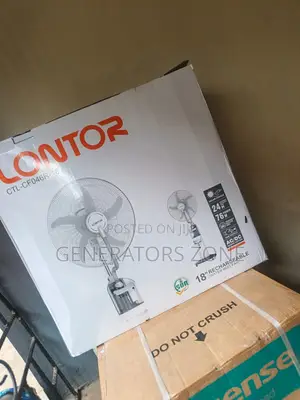 Lontor 18” Mist Fan CRL-Cf046r-18 Rechargeable Appliance