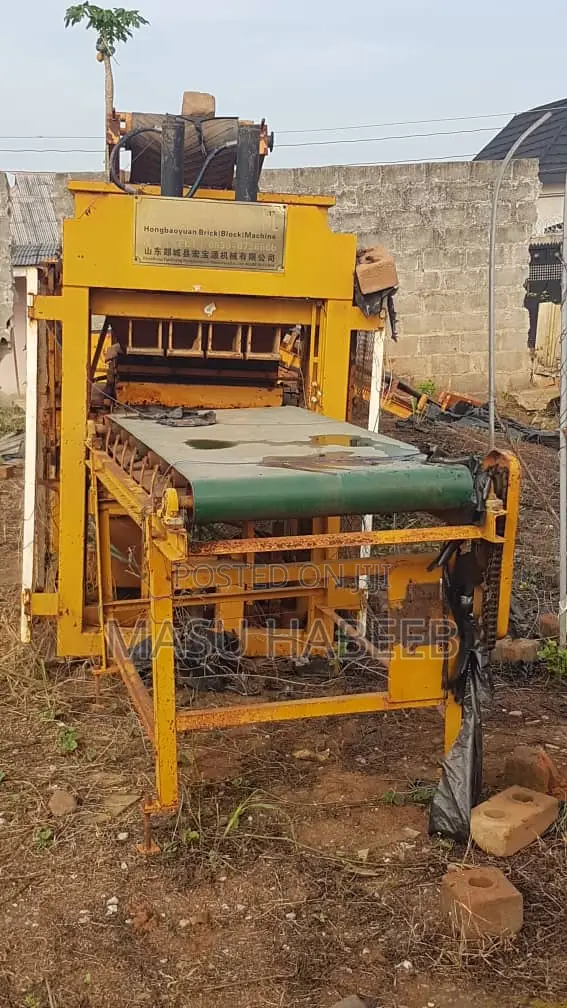 Automated Bricks Machine Sold