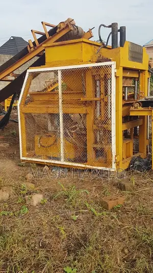 Automated Bricks Machine Sold