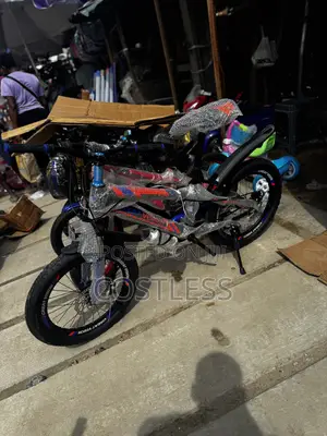 Great Vision Bicycle, Typically Designed for Children or Teenagers