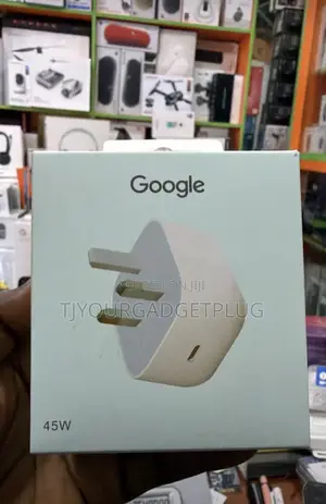 Google 45w Usb-C Power Charger Pd 3.1 PPS Fast Wall Adapter