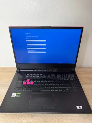 Laptop Asus ROG Strix G15 8GB Intel Core i7 SSD 512GB