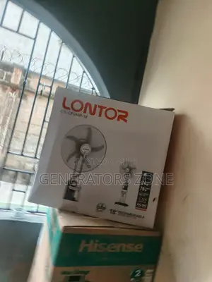 Lontor CRL-Cf046r-18 18 Inch Fan With Mist Function
