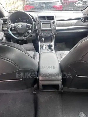 Toyota Camry 2015 Black