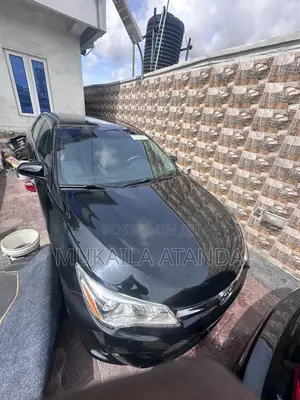 Toyota Camry 2015 Black