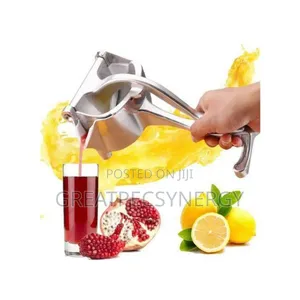 Aluminium Juice Extractor Or Fruit Press