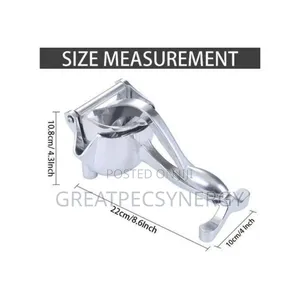 Aluminium Juice Extractor Or Fruit Press