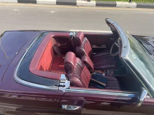 Mercedes-Benz SL-Class 1984 Burgundy