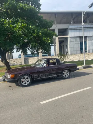 Mercedes-Benz SL-Class 1984 Burgundy