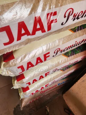 Jaaf Rice 50kg. Clean, Stone-free Long Grain