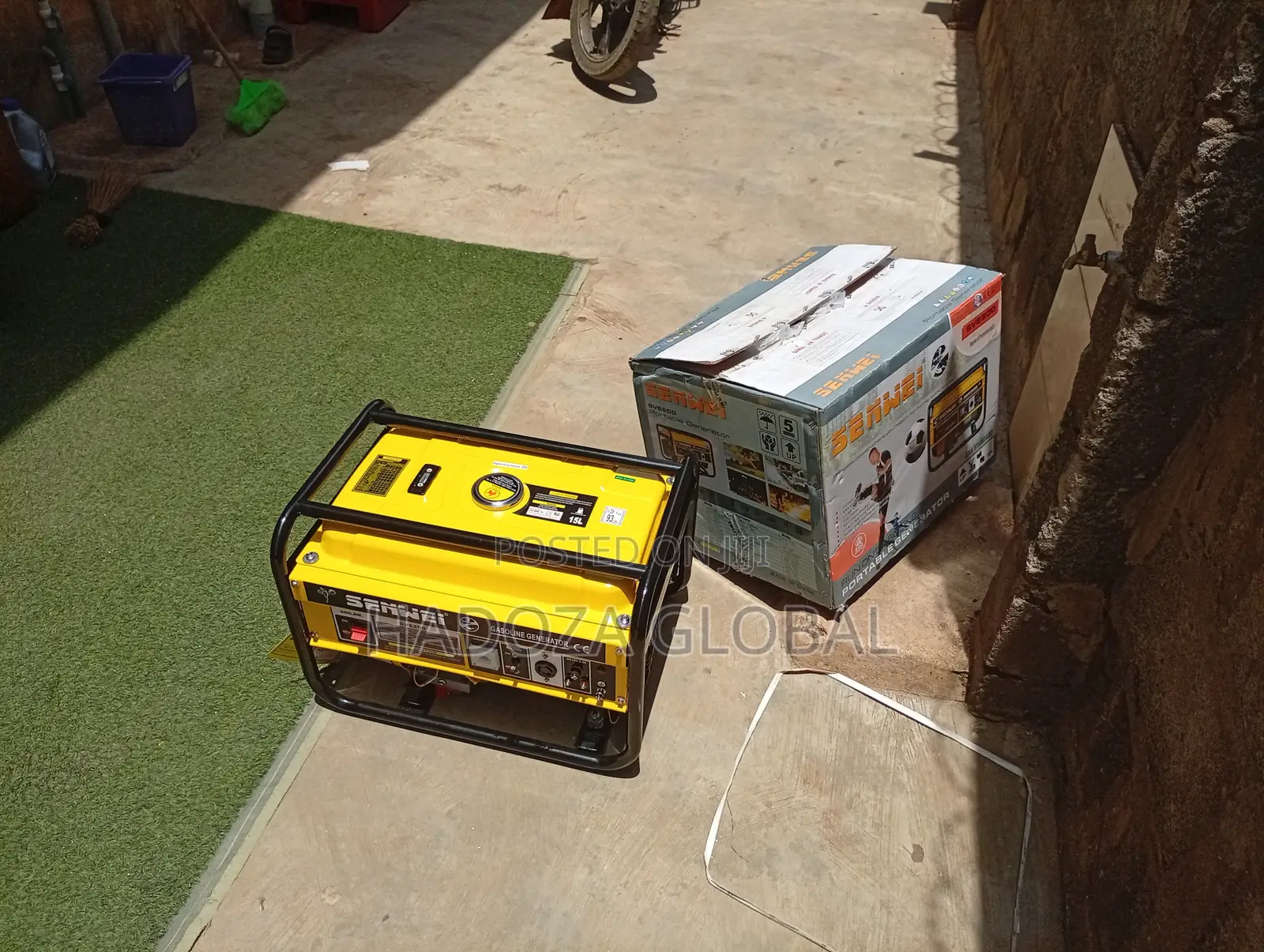 Senwei Generator – Heavy Duty Performance
