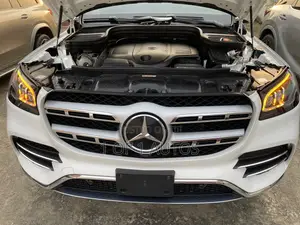 Mercedes-Benz GLS-Class GLS 400d 2021 White