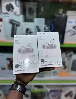 Green Lion Earbuds Pro 3 Anc True Wireless Earbuds