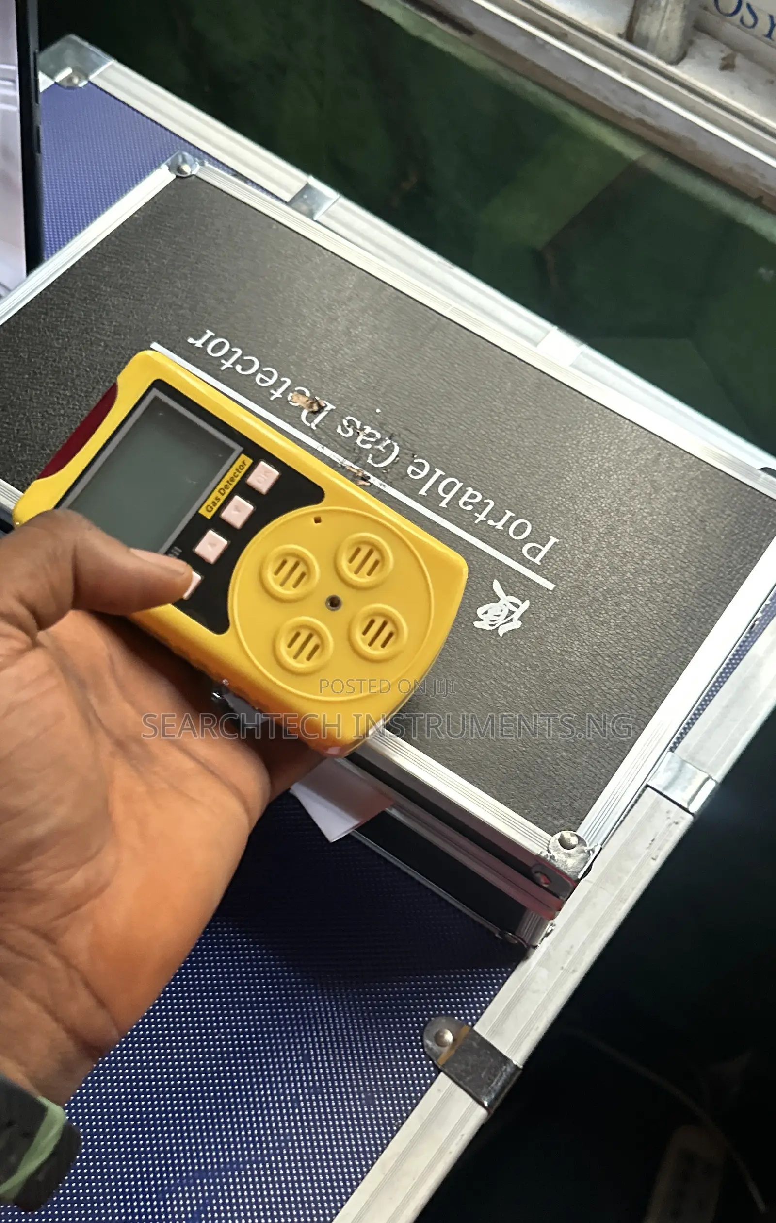 Portable Gas Detector