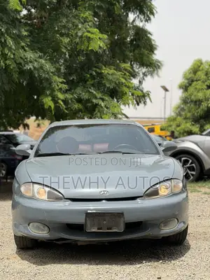 Hyundai Tiburon GT 2002 Gray