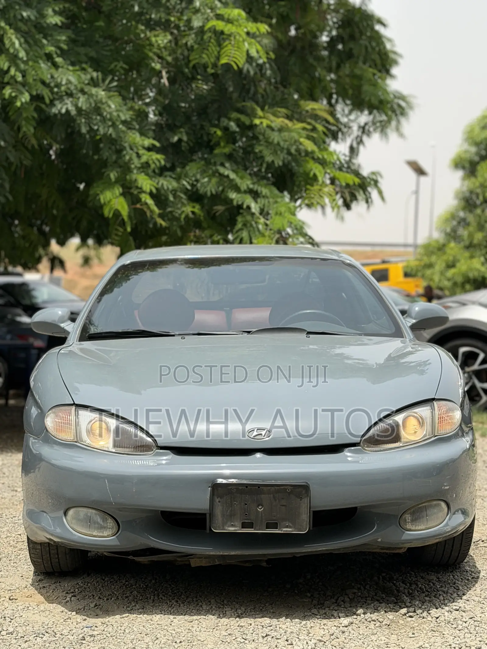 Hyundai Tiburon GT 2002 Gray
