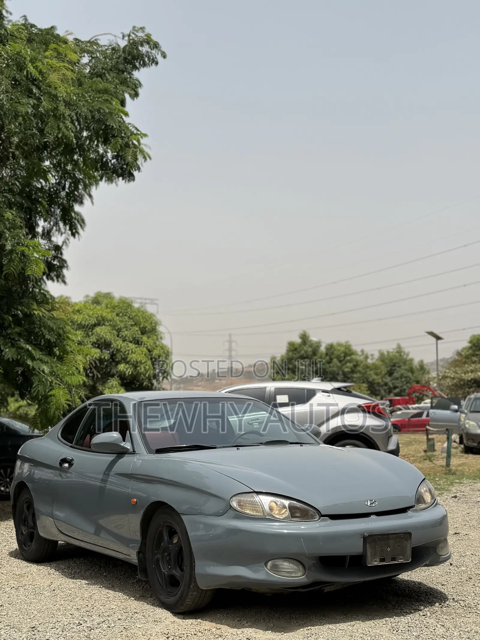 Hyundai Tiburon GT 2002 Gray