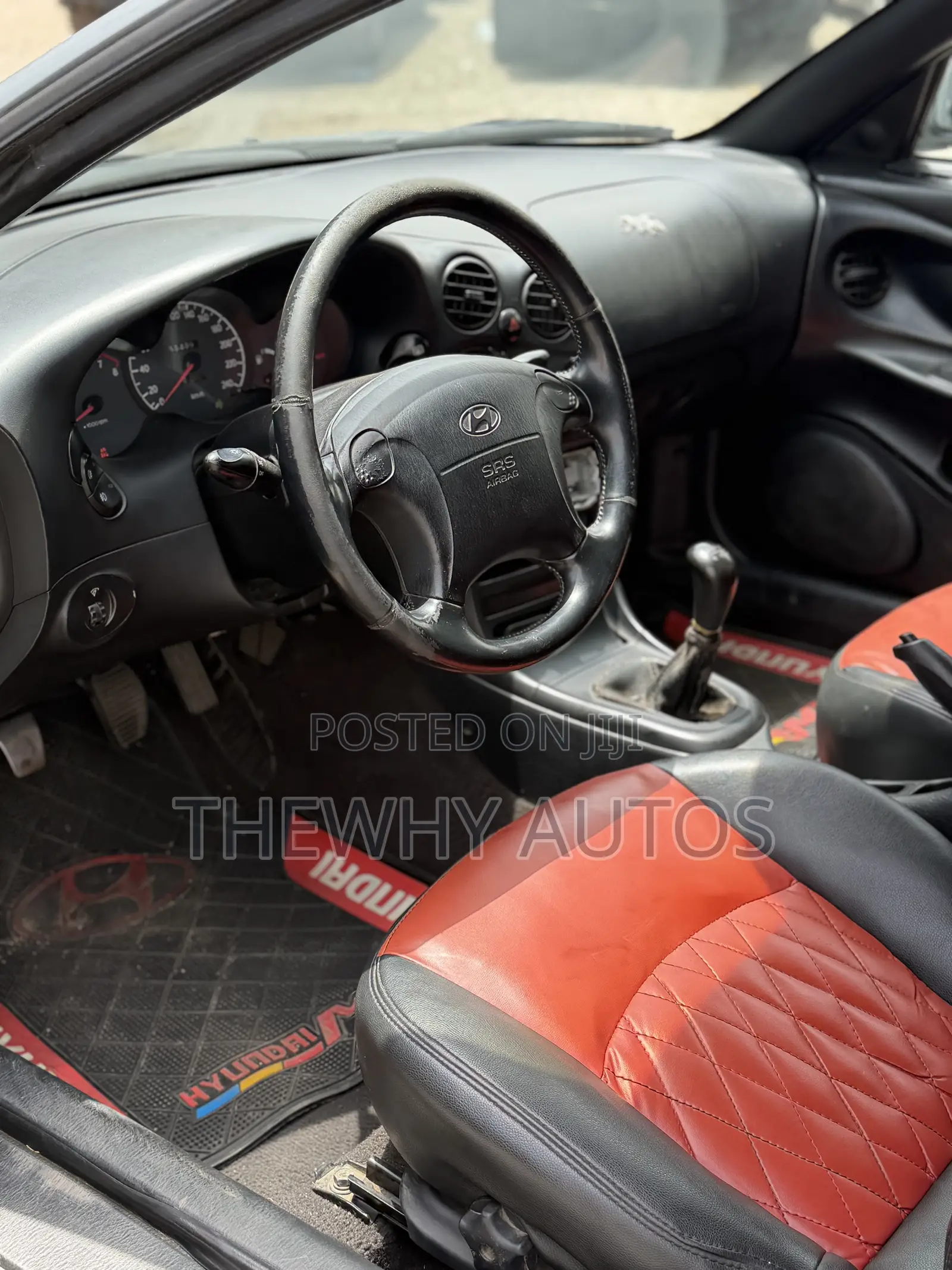 Hyundai Tiburon GT 2002 Gray