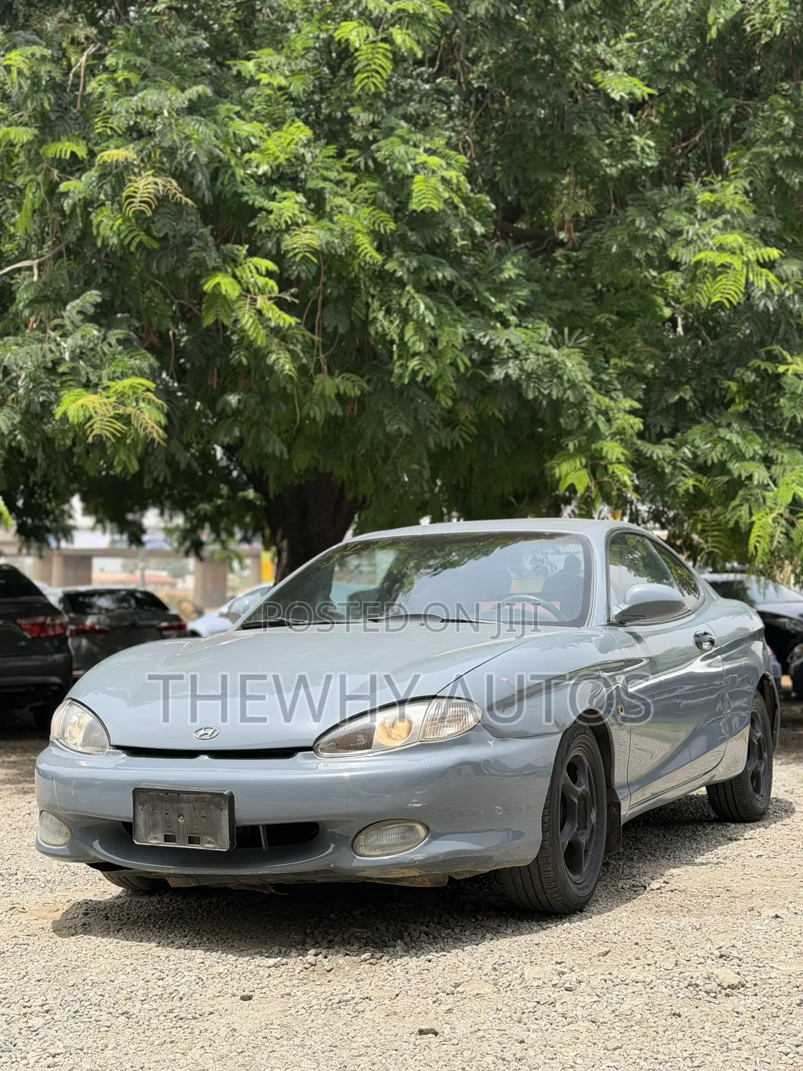 Hyundai Tiburon GT 2002 Gray