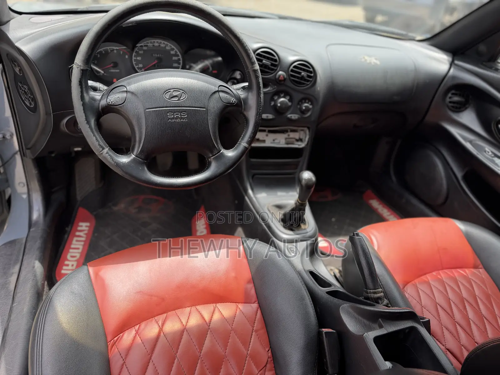 Hyundai Tiburon GT 2002 Gray