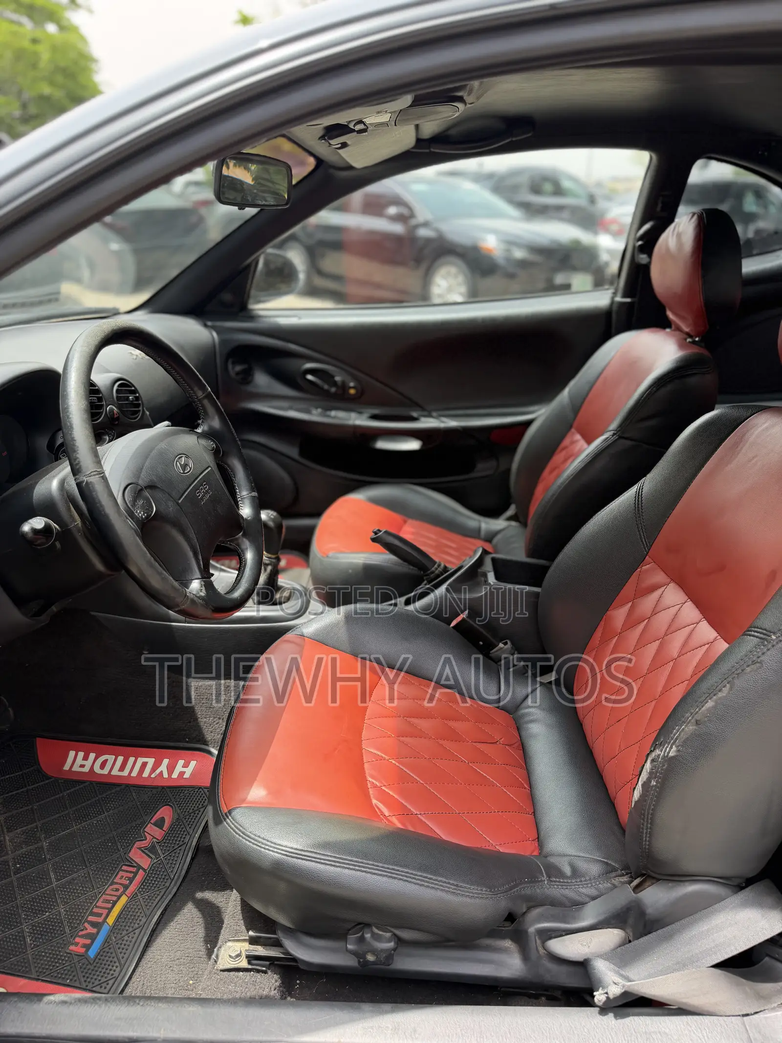 Hyundai Tiburon GT 2002 Gray