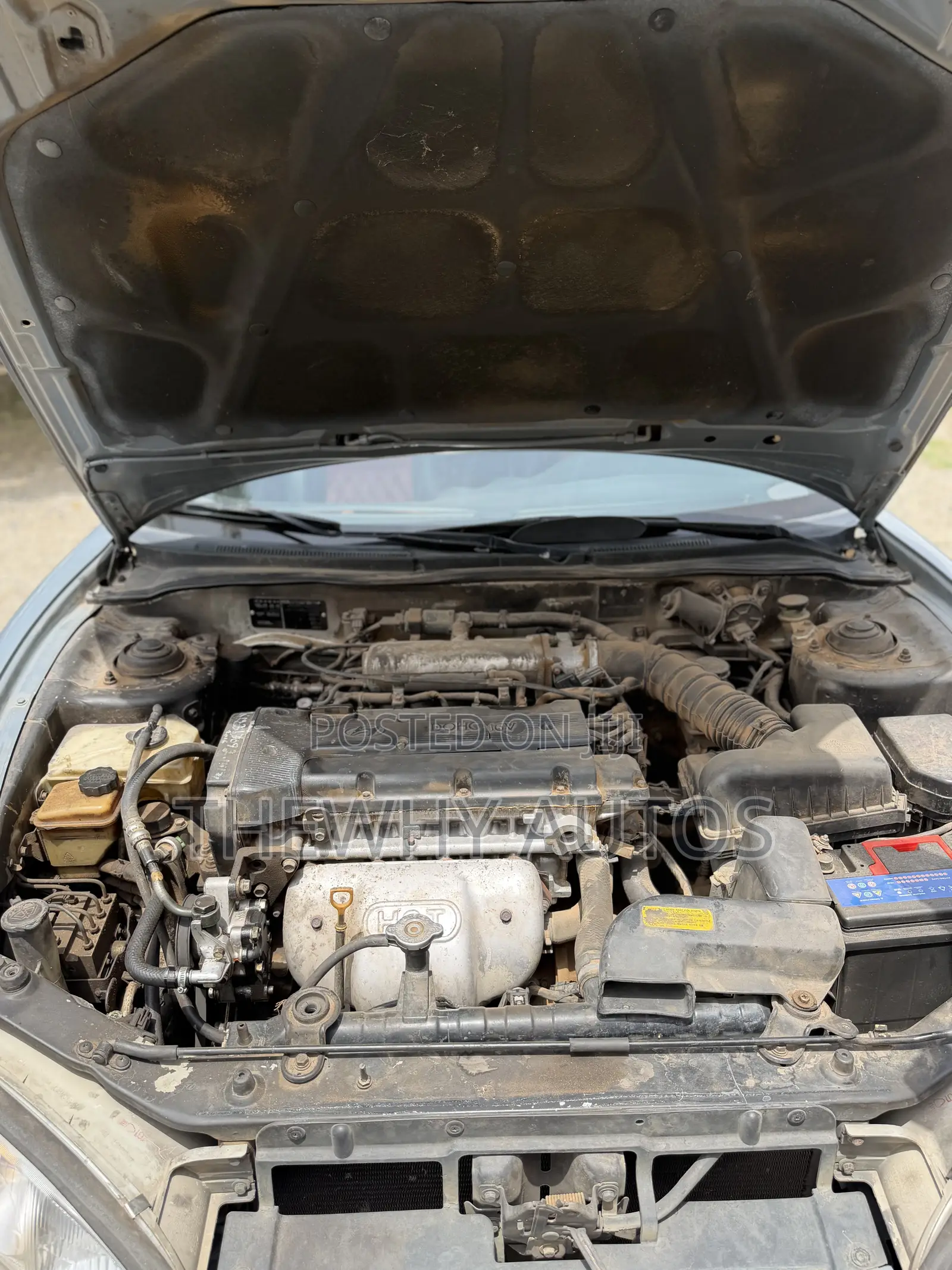 Hyundai Tiburon GT 2002 Gray