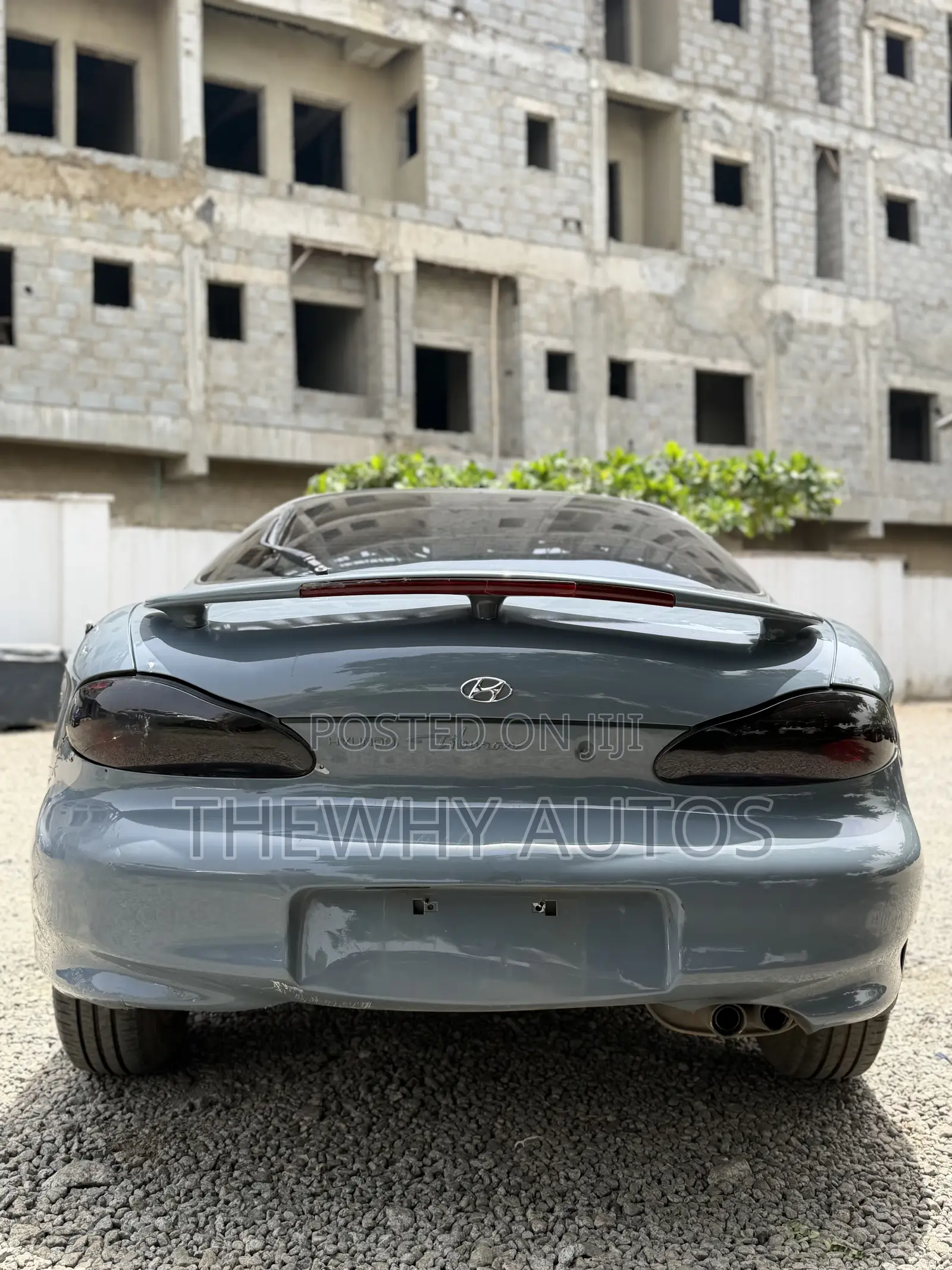 Hyundai Tiburon GT 2002 Gray