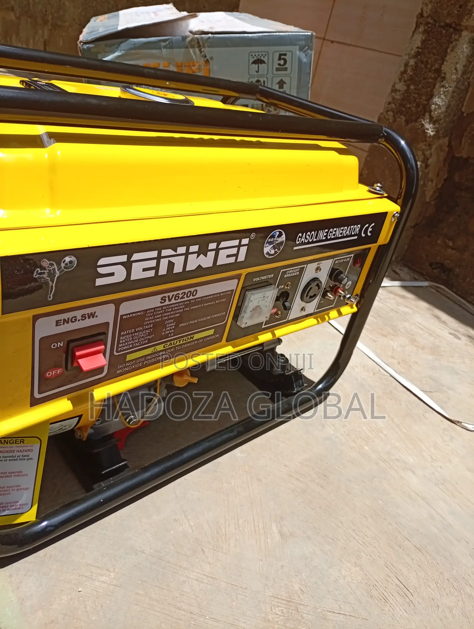 Senwei Generator – Clean Working 100%.