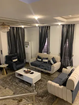 Fully Furnished 4 Bedroom Terrace Shortlet in Guzape