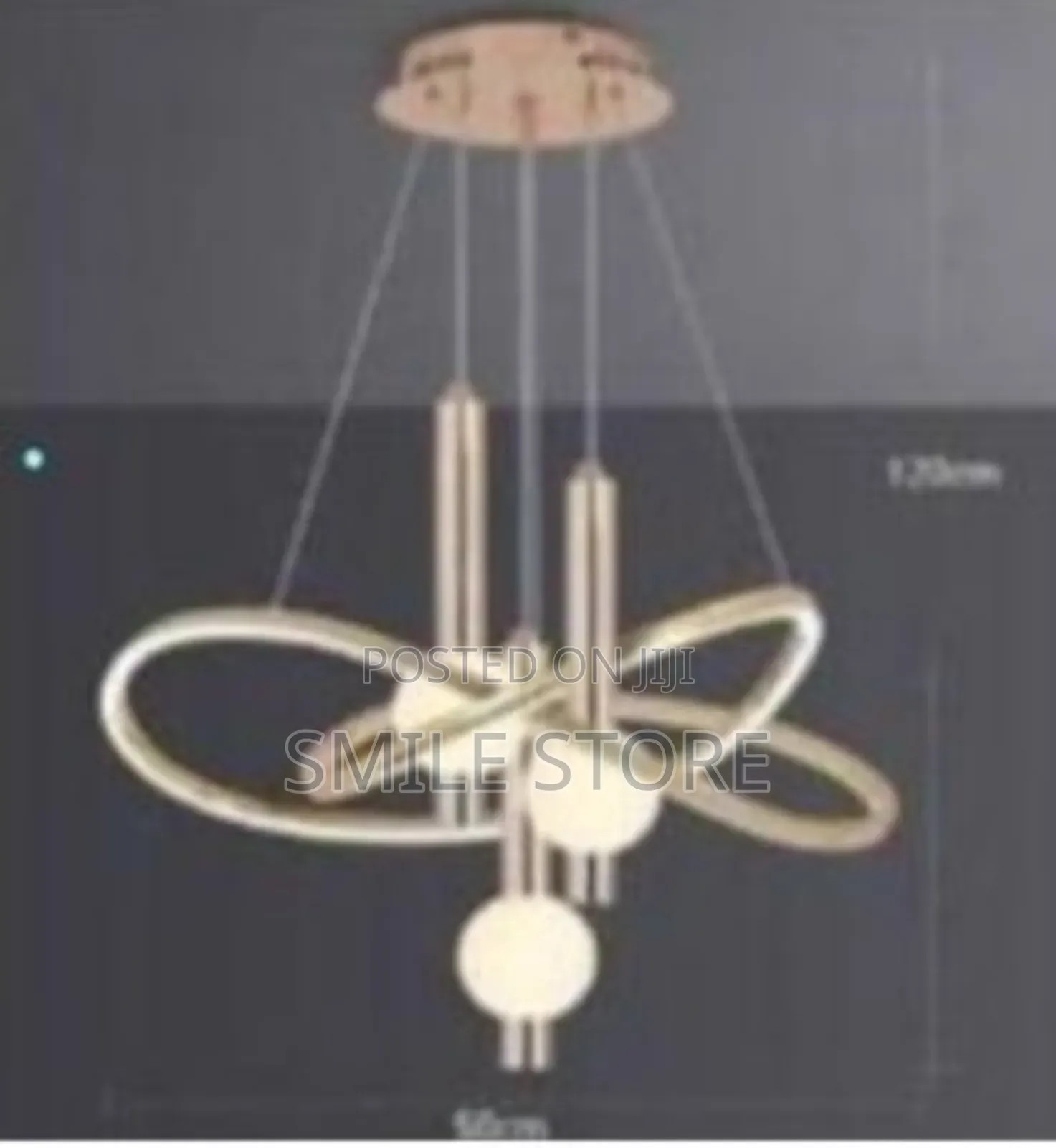 Dropping Light, Chanderlier Crystal Light