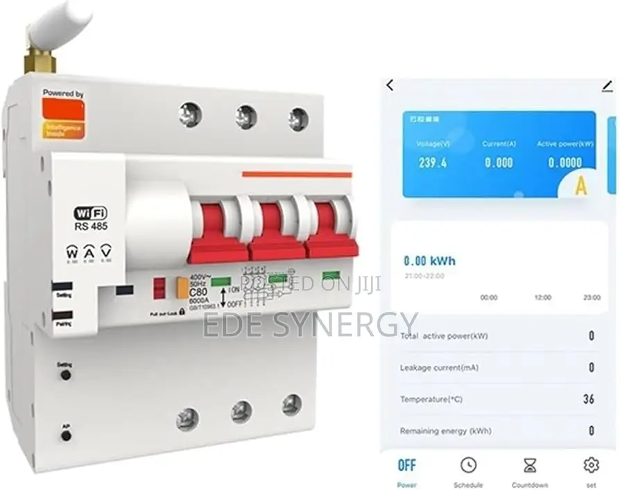 New Smart Circuit Breaker With Mobile App