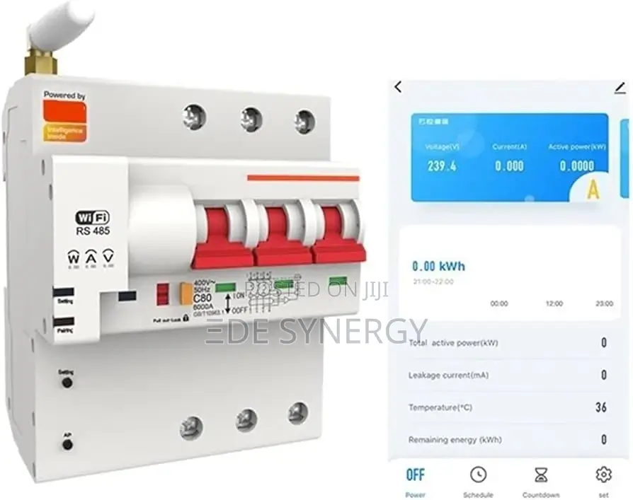 New Smart Circuit Breaker With Mobile App