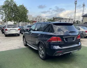 Mercedes-Benz GLE-Class 2017 Blue