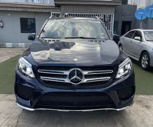 Mercedes-Benz GLE-Class 2017 Blue