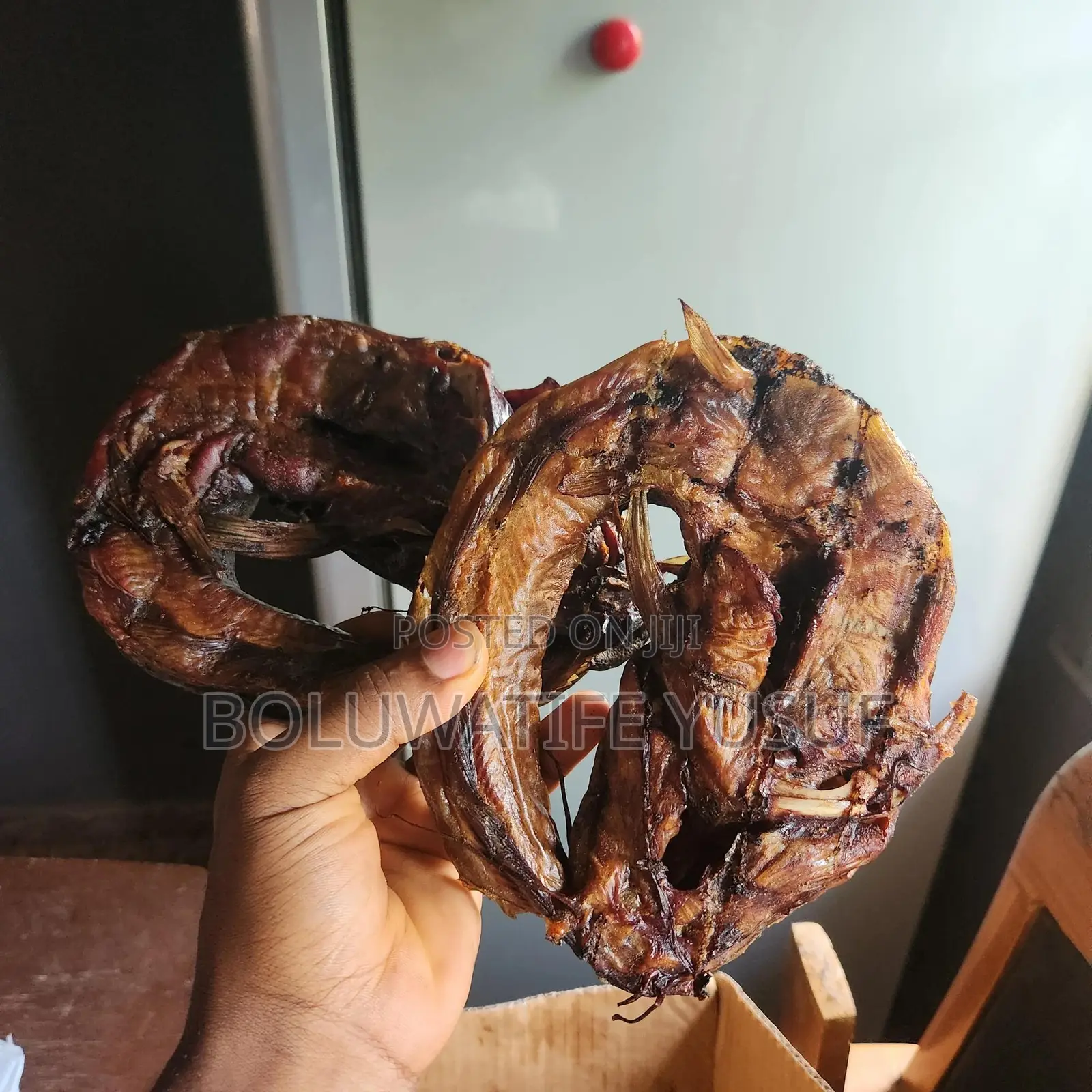 Oven Dried Catfish