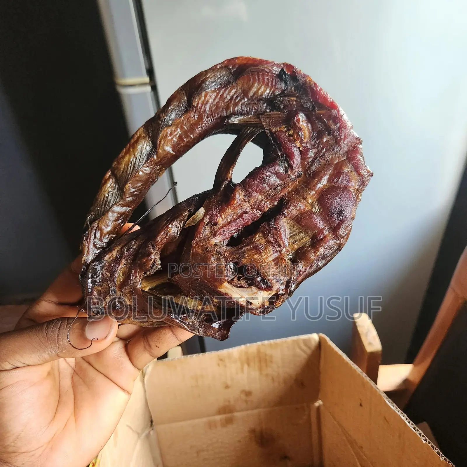 Oven Dried Catfish